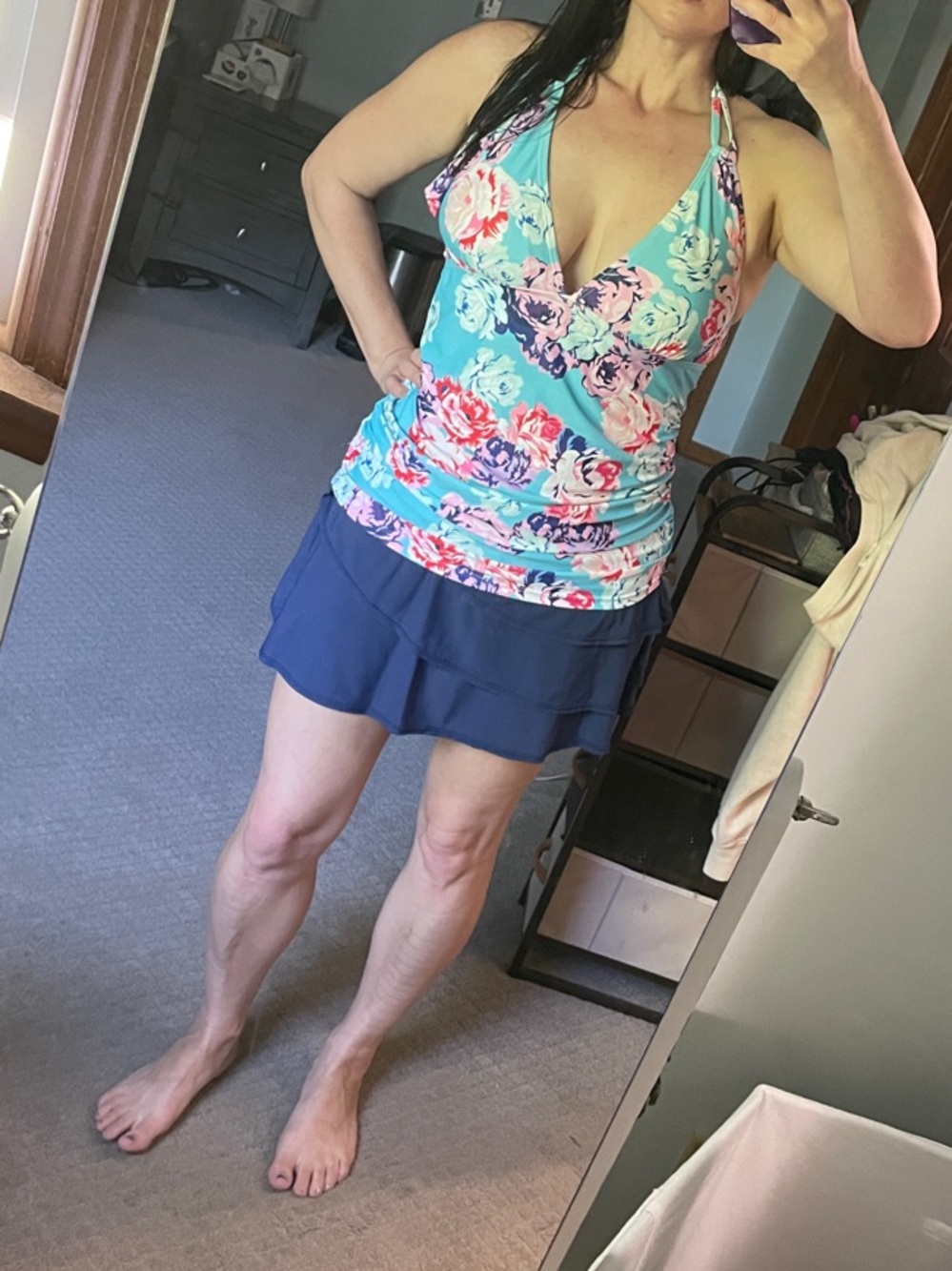 Maternity Tankini Top